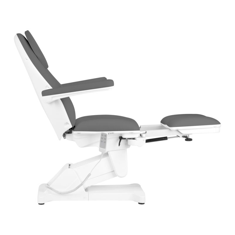 Електрически козметичен стол Sillon Basic pedi 3 мотора сив – снимка 11