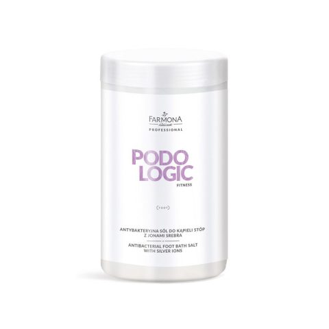 Farmona Podologic Fitness антибактериална сол за вана за крака със сребърни йони 1400 гр