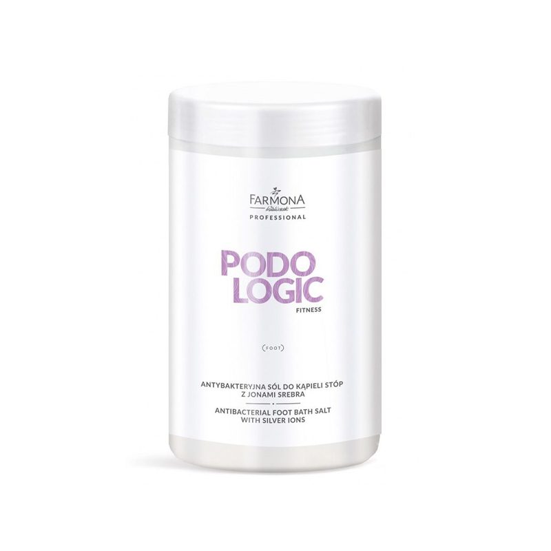 Farmona Podologic Fitness антибактериална сол за вана за крака със сребърни йони 1400 гр