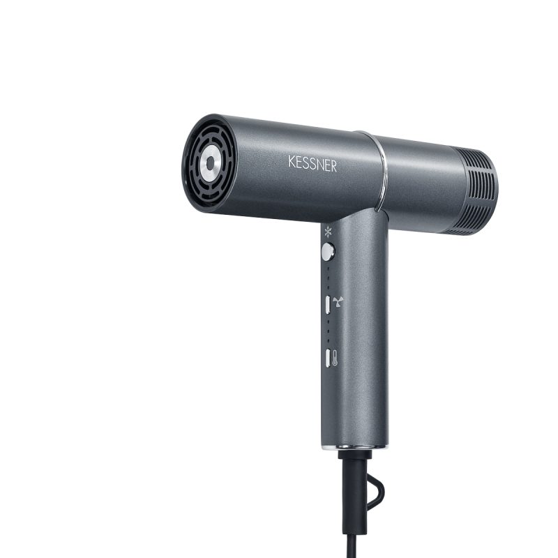 Професионален сешоар Kessner Jet 1600 Ionic – снимка 2