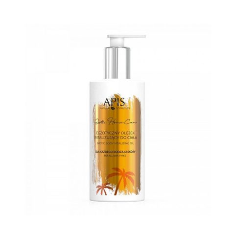 Apis Exotic Home Care екзотично витализиращо масло за тяло 300 мл