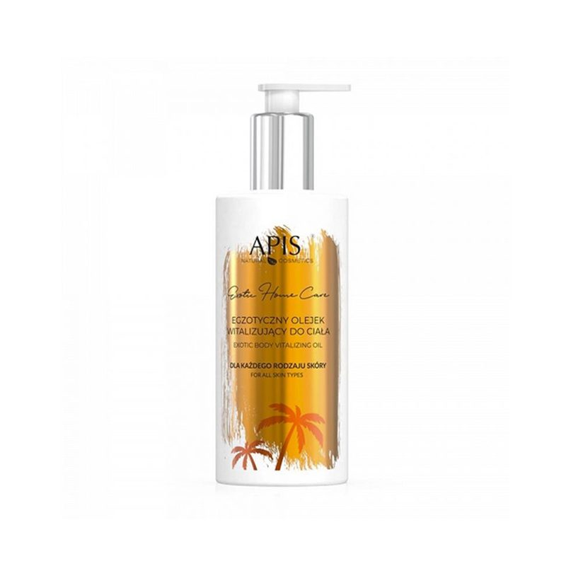 Apis Exotic Home Care екзотично витализиращо масло за тяло 300 мл