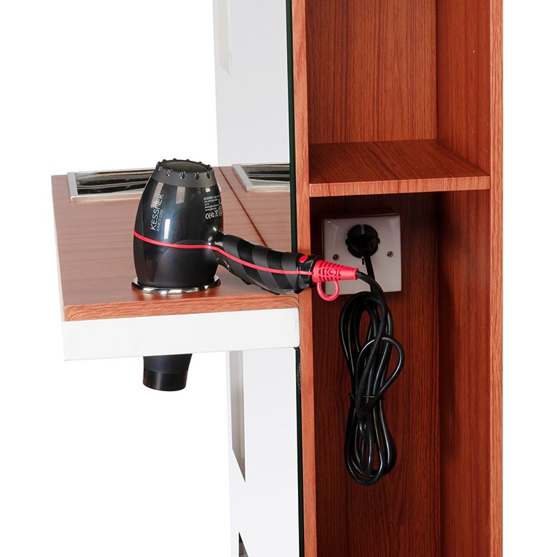 Фризьорска конзола - сив Gabbiano B058 – снимка 2