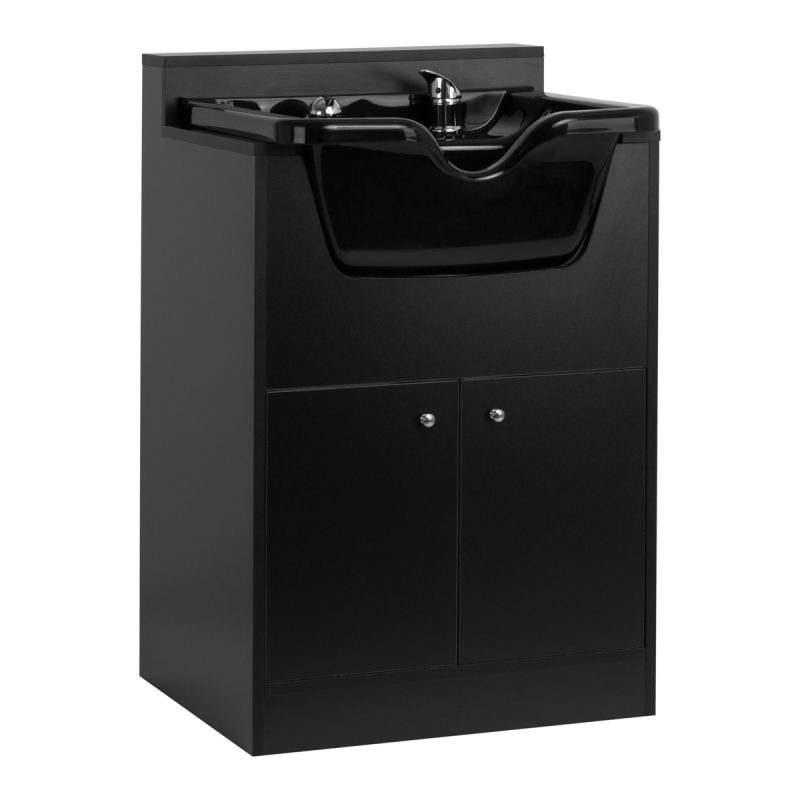 Бръснарска станция за измиване Gabbiano BB06 черна