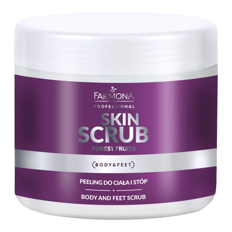 Farmona Skin Scrub горски плодове скраб за тяло и крака 500гр