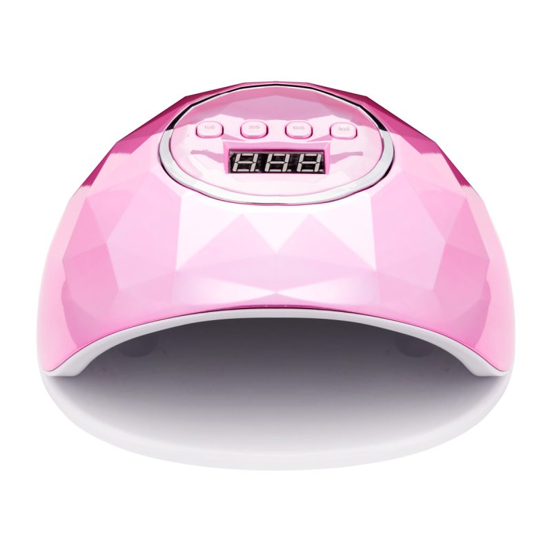 UV LED лампа 86W розова перла – снимка 2