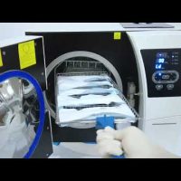 Lafomed Standard Line LFSS23AA LED автоклав 23 L с принтер клас B медицински – снимка 7