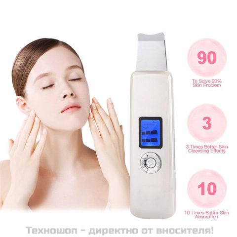 Ултразвукова шпатула за лице – снимка 5