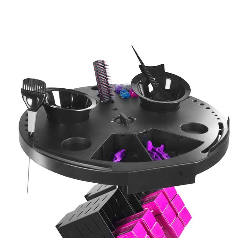 Фризьорски асистент Gabbiano 188 Timer черен – снимка 4