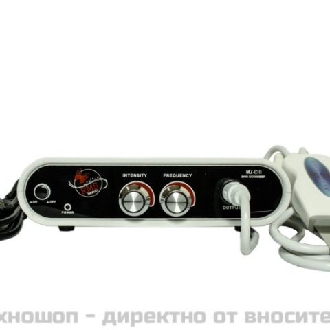 Полупрофесионален фриматор HB-402 - пилинг с ултразвук - апарат с ултразвукова шпатула – снимка 2