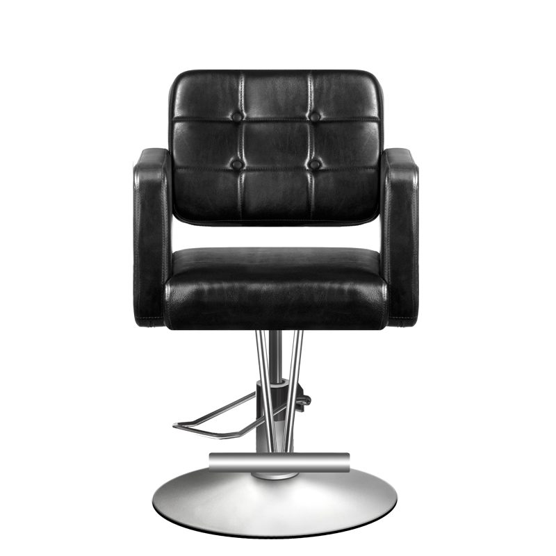 Бръснарски стол - черен Hair System 90-1 – снимка 2
