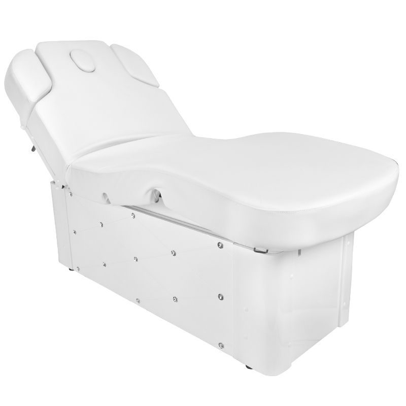 Спа козметично легло с 4 мотора - бяло Azzurro Krystal 370-3