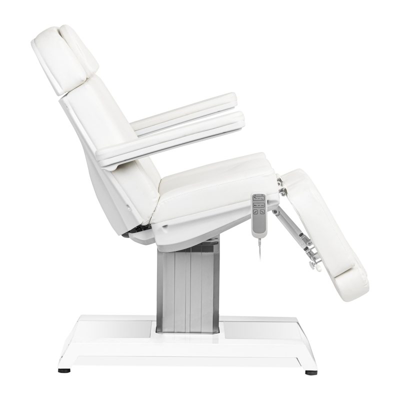 Електрически козметичен стол Expert podo W-16C 3 мотора бял – снимка 12