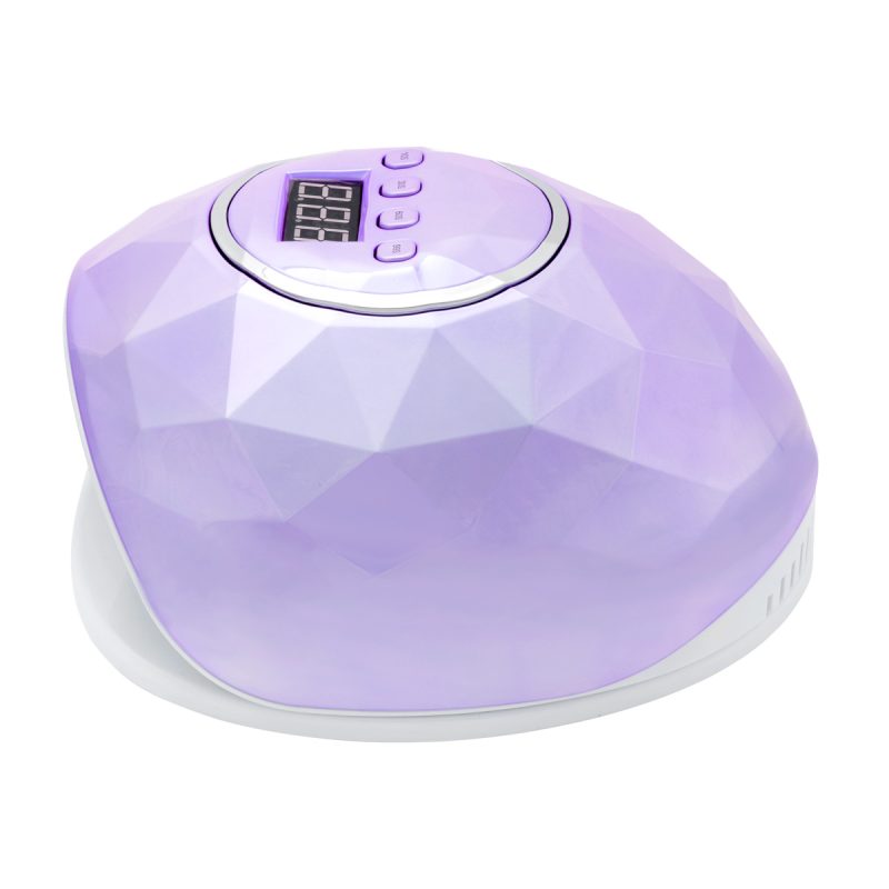 UV LED лампа Shiny 86W лилава перла – снимка 4
