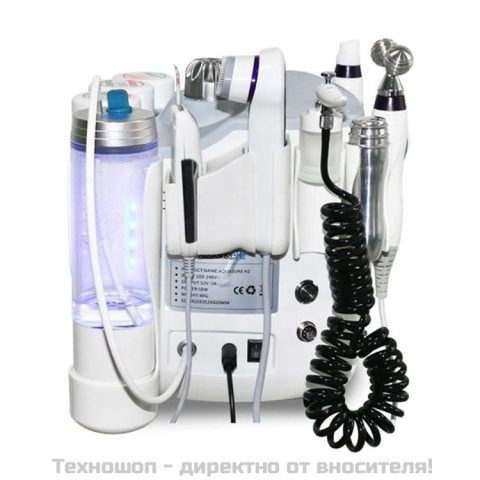 Професионален апарат за водно дермабразио и биолифтинг 6в1 Aquasureh2 – снимка 5