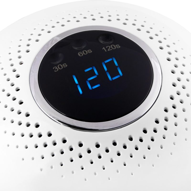 UV LED лампа U11 84W бяла – снимка 5