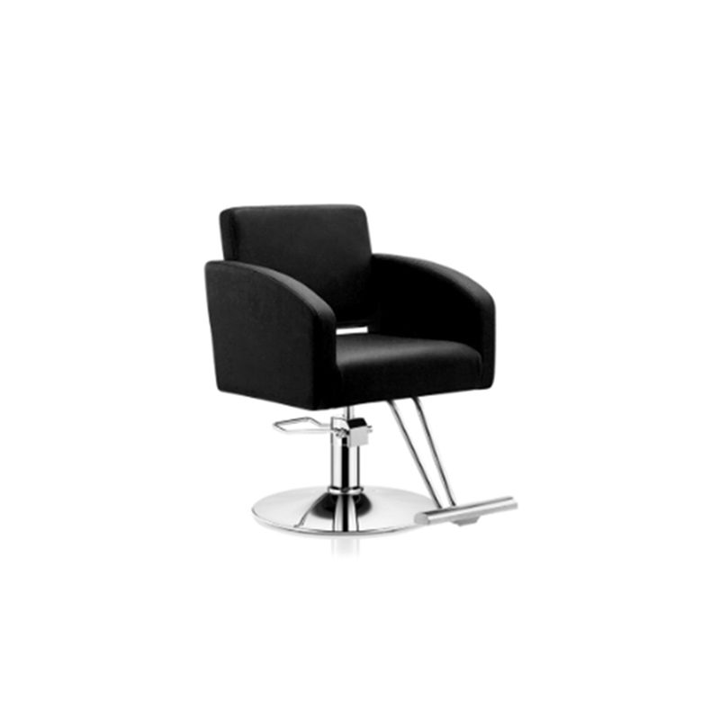 Фризьорски стол - черен Hair System HS40
