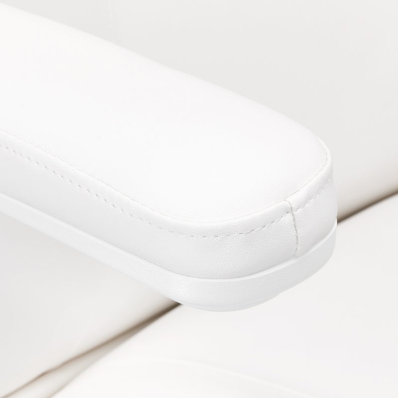 Електрически козметичен стол Sillon Basic pedi 3 мотора бял – снимка 14