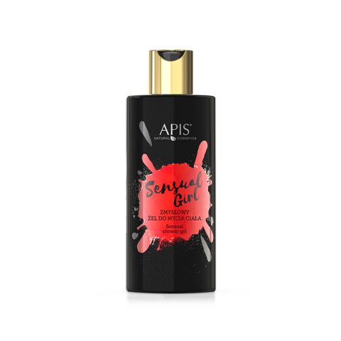 Apis Sensual Girl измиващ гел за тяло 300 мл