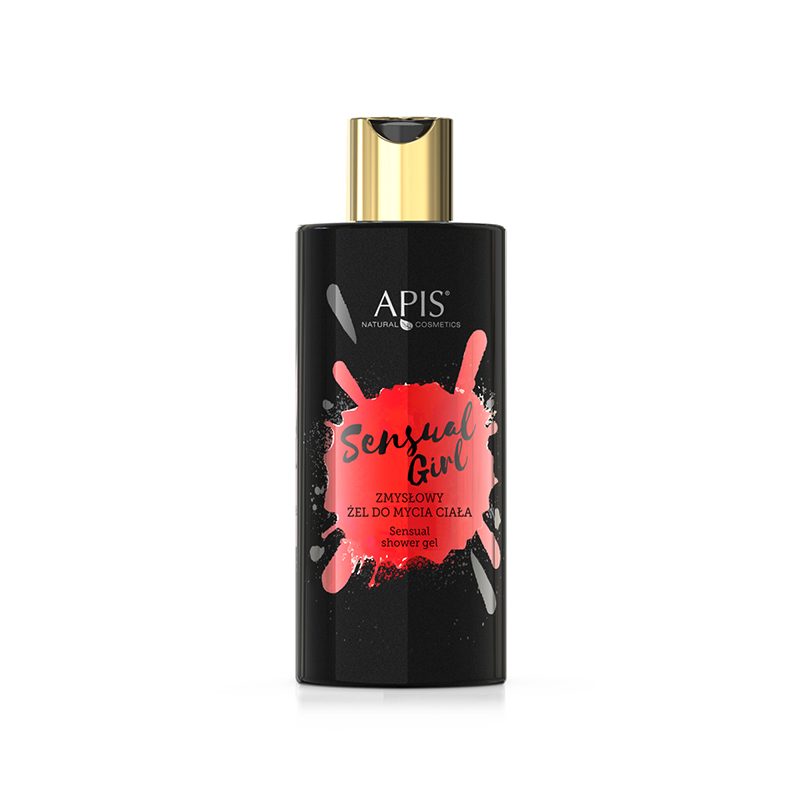 Apis Sensual Girl измиващ гел за тяло 300 мл