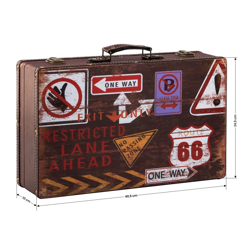 Бръснарски куфар Route66 – снимка 3