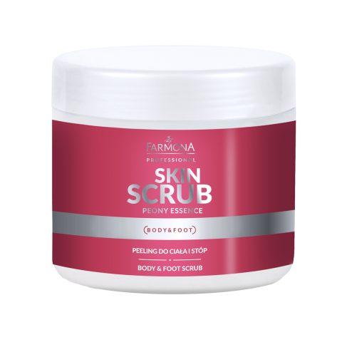 Farmona Skin Scrub божур есенция скраб за тяло и крака божур 500 g