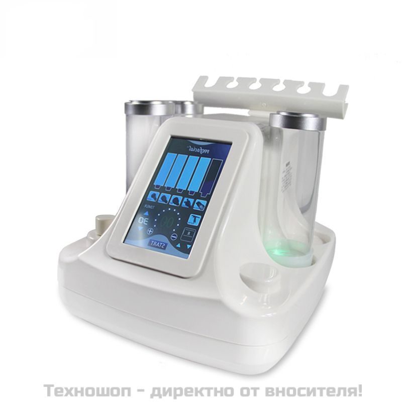 Апарат 6в1 - водно дермабразио, биолифтинг, RF, ултразвук и криотерапия – снимка 6