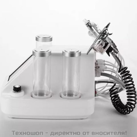 Апарат 6в1 - водно дермабразио, биолифтинг, RF, ултразвук и криотерапия – снимка 4