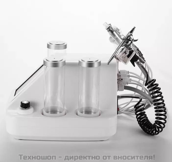 Апарат 6в1 - водно дермабразио, биолифтинг, RF, ултразвук и криотерапия – снимка 4