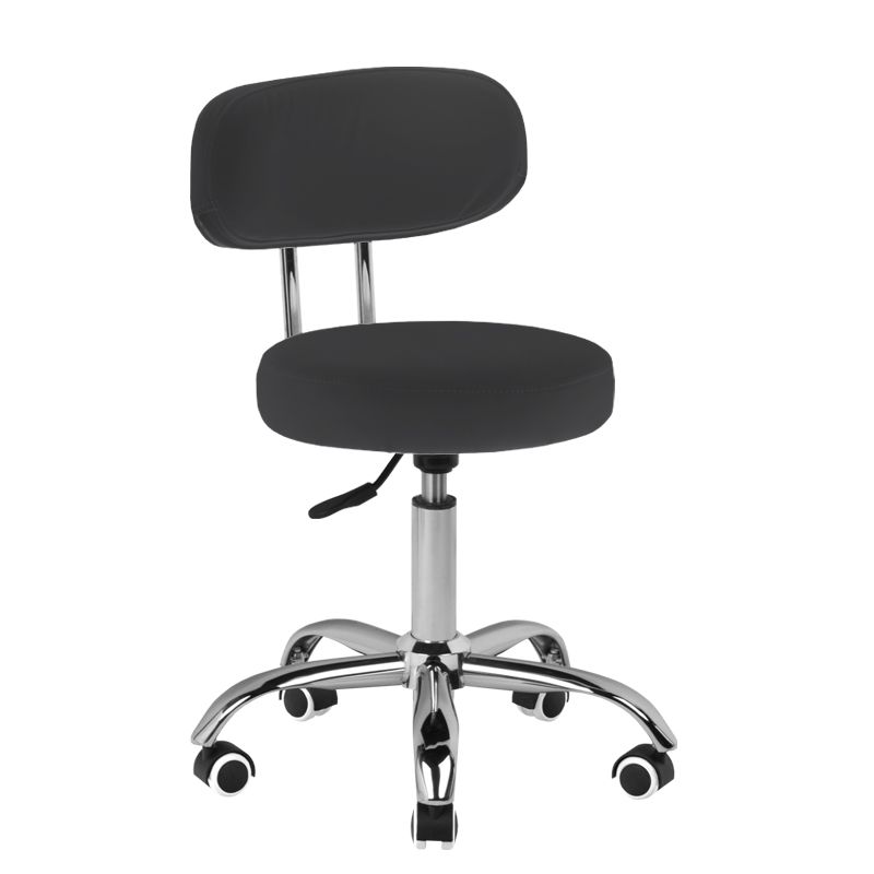 козметичен табурет за pedicure A-007 черен