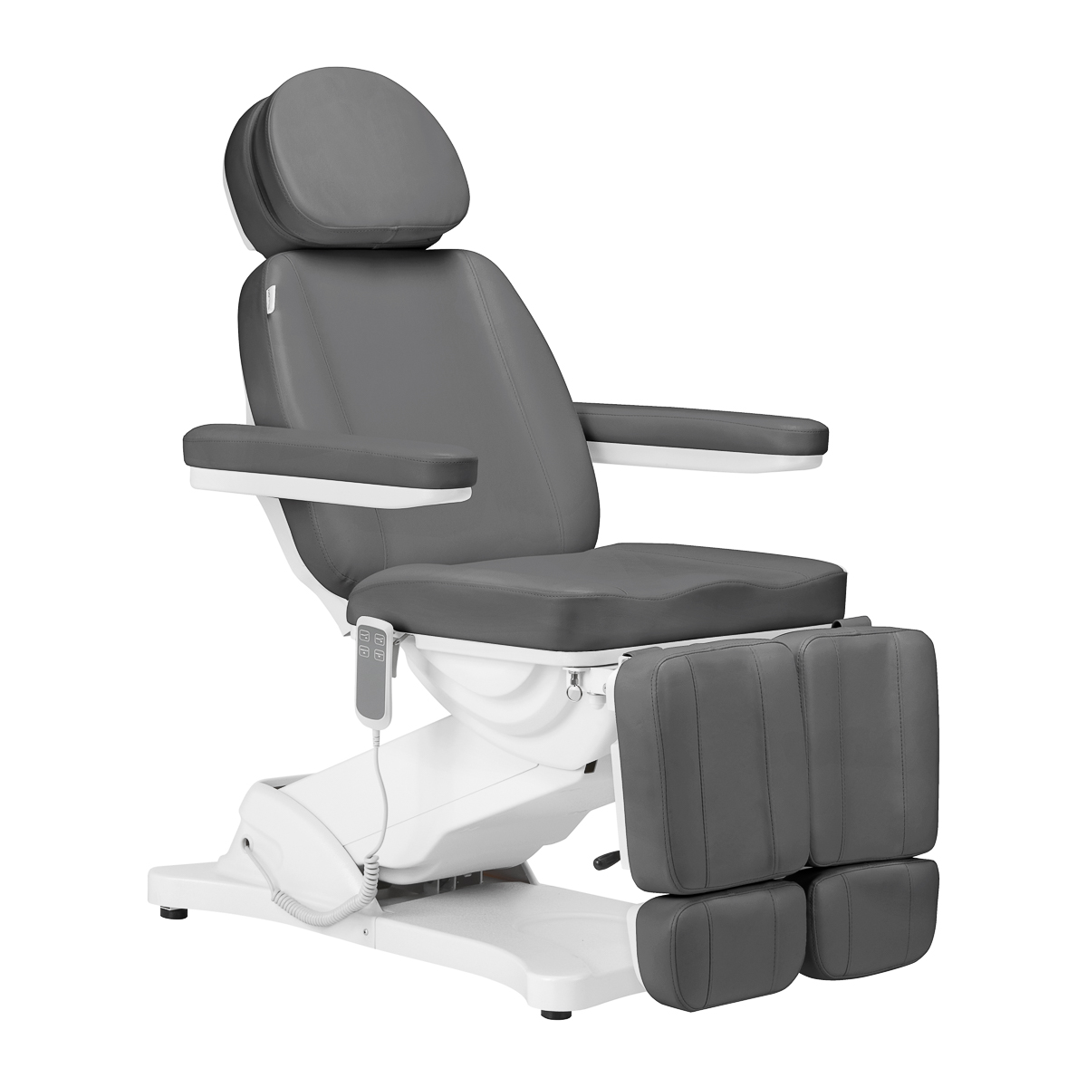 козметичен стол за pedicure електрически SILLON Classic 2 мотора сив