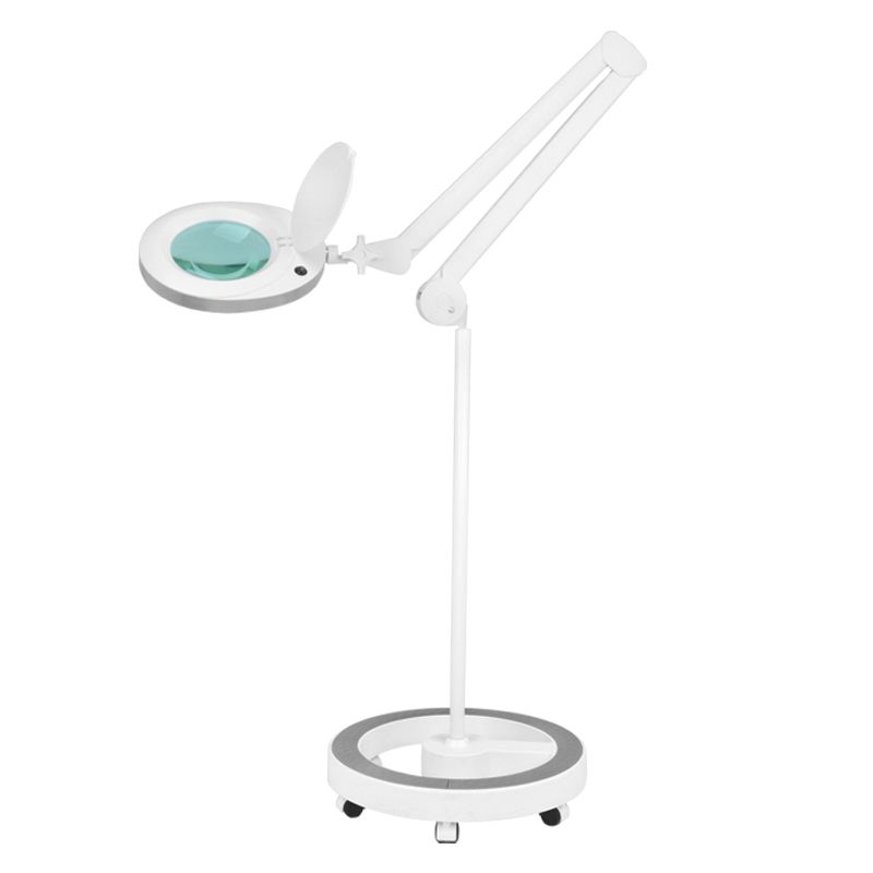 лампа с лупа ELEGANTE 6025 60 led LED SMD 5d със стойка